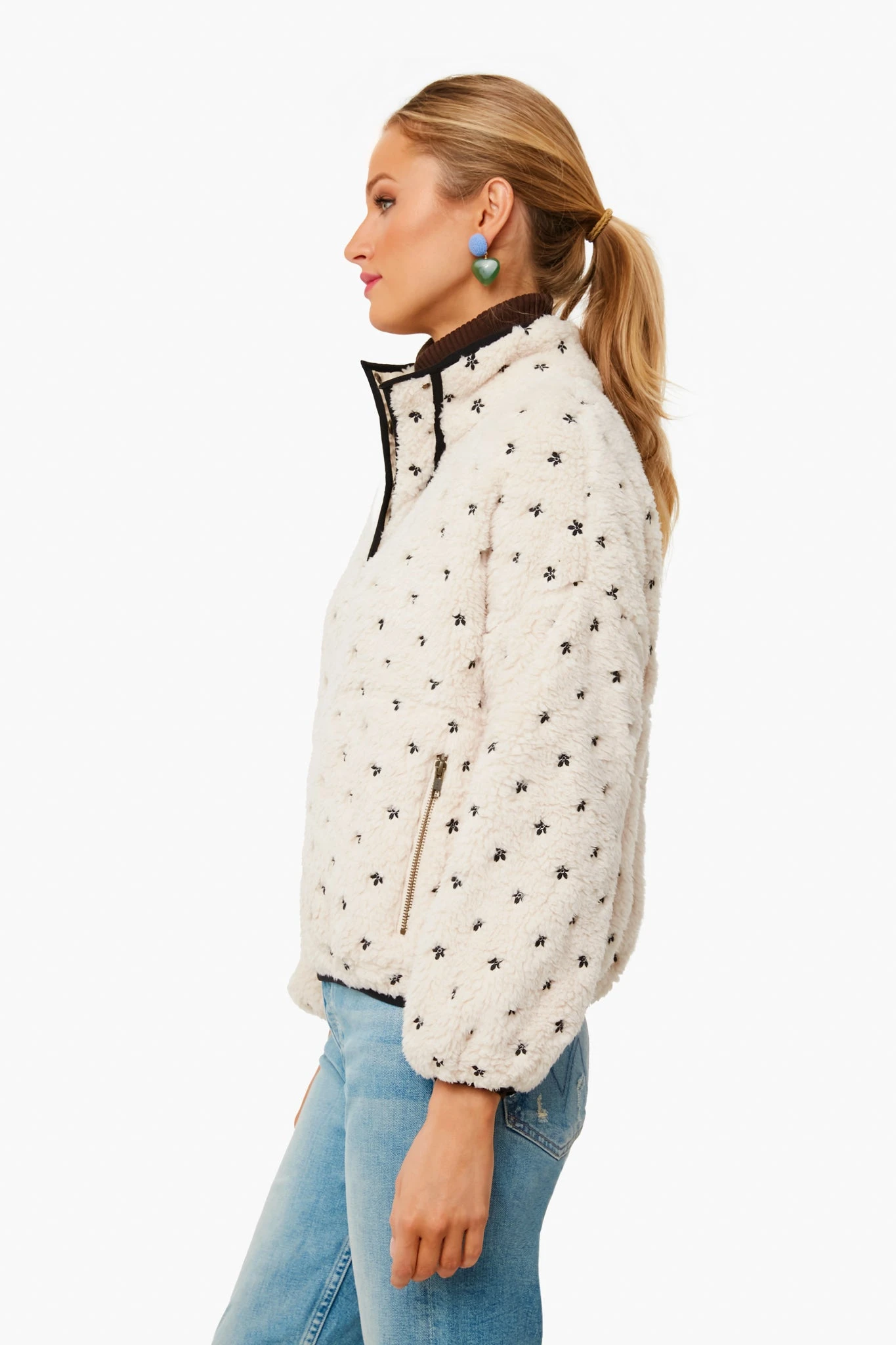 The Countryside Sherpa Pullover 5 The Countryside Sherpa Pullover - Image 3