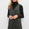 Deep Olive Vegan Suede Bailey Dress -Urban Motion hr6fDTJuwHABSSrsbGRPdyaAVX3oAIDU 1