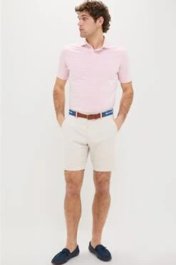Peter Millar Pink Crepe Albatross Cotton Blend Pique Polo -Urban Motion hvLeorvxNnc1wa2jSt5rAco5753t8INe 1