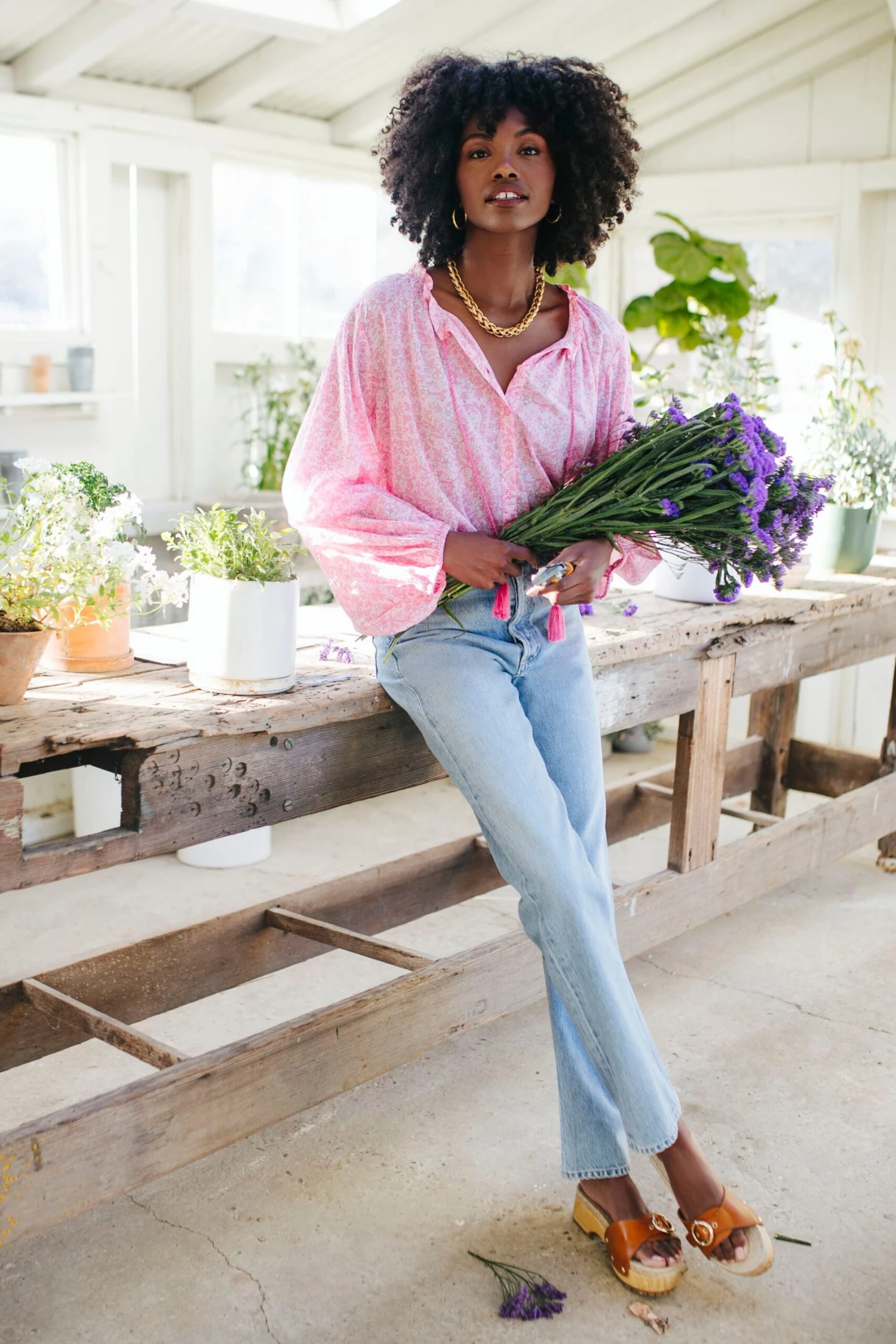 Crocus Bardot Top 9 Crocus Bardot Top - Image 7