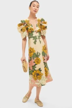 Gold Open Weave Ballet Flats -Urban Motion hyNV7EsCvGYjbDpmaLOdnjpMtkWnHXp2 1