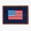 American Flag Needlepoint Credit Card Wallet -Urban Motion hyZOdcJZQjJVlX7DnoUk4gC9cDq28sxJ 1