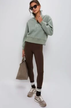 Varley Lily Pad Roselle Half Zip Fleece -Urban Motion hzUFcHgYBHuz61D5CXKkEBHZOEbeHchW 1