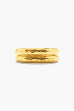 Cleopatra Slice Stacking Ring Set