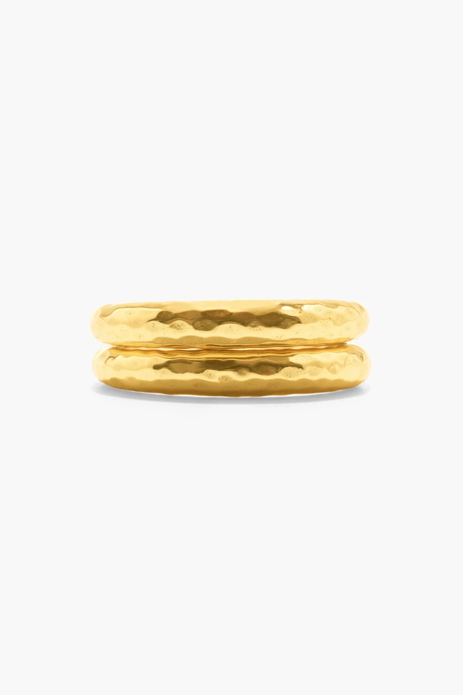 Cleopatra Slice Stacking Ring Set 3 Cleopatra Slice Stacking Ring Set