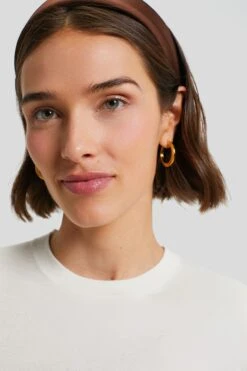 Chocolate Brown Padded Headband -Urban Motion iINqYJp2ZXzUlqNPtyMB15VCP7iF7TKs 1