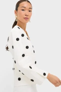 Black And Ecru Aloise Textured Buttons Jacket 10 Black And Ecru Aloise Textured Buttons Jacket -Urban Motion iRVBexiJmTXf3RorKNKkRE2kserIHzk9 1