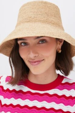 Natural Chic Crochet Bucket Hat -Urban Motion ibTTQEA6MpecBcm7ia8WUcS8WvWvCUAR 1
