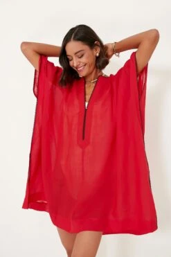 Rouge Red Laverne Kaftan