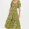 Green Tiger Percy Midi Dress 2 Green Tiger Percy Midi Dress -Urban Motion iltpWe1BVfQve2uiARgWxg0EPcCX5Ygd 1