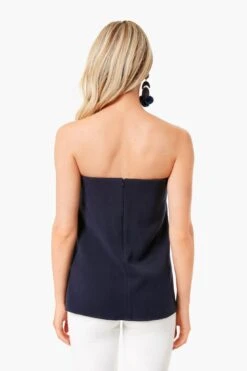 Strapless Navy Crepe Marin Top -Urban Motion iqGUkKidZkva46pyww8hUg9KGI44xTmt 1