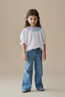 Dusty Blue Floral Analia Top -Urban Motion ivIkE6lGFBQLAn2kg8JmhlWEj5PF8Z0A 1