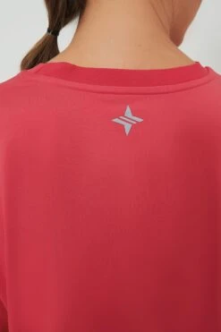 Hot Pink Cropped Ryan Boyfriend Tee -Urban Motion iwsUTwXI4jTleDaX2O7zEZsX2oRruKLA 1
