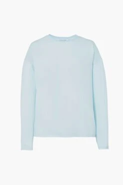 Light Blue Long Sleeve Ryan Boyfriend Tee 13 Light Blue Long Sleeve Ryan Boyfriend Tee -Urban Motion j4Co5PN8zRRnlTcV6hiULrkexbI2g5Si 1