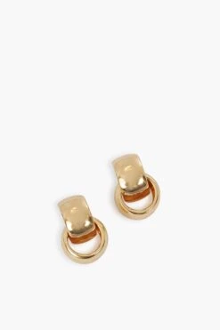 Gold Luca Hoops