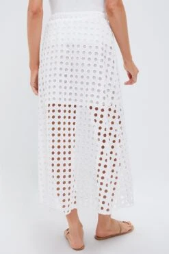 White Cotton Eyelet Eve Skirt -Urban Motion j6ergAD5P8gVa9ab09u21LAHnoOVKWmE 1