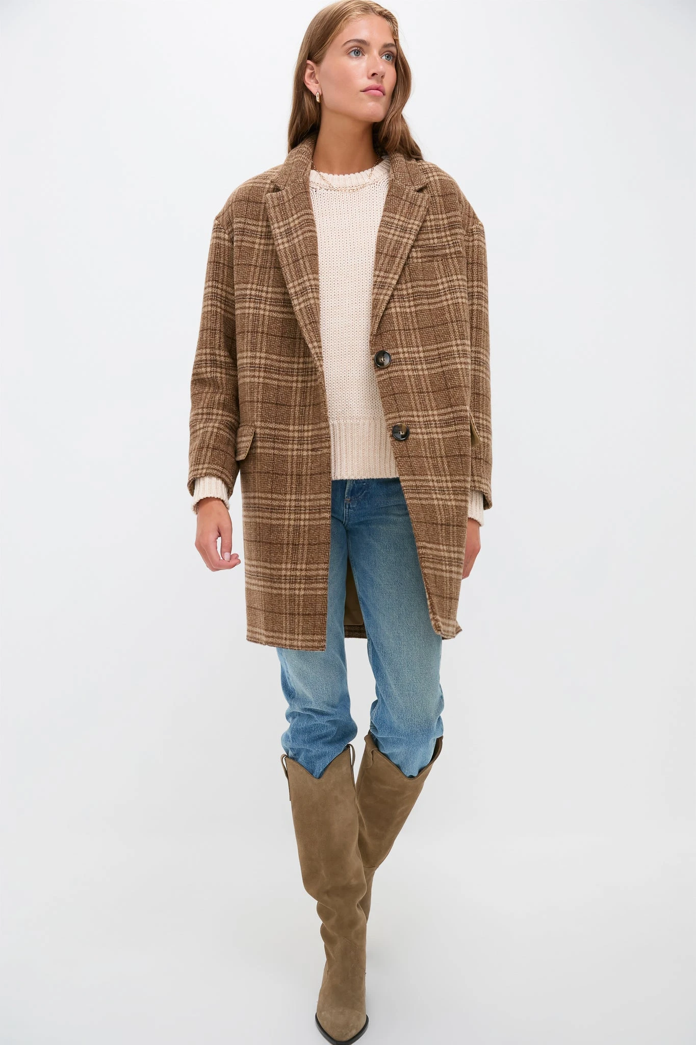 Isabel Marant Etoile Caramel Limiza Coat 8 Isabel Marant Etoile Caramel Limiza Coat - Image 6