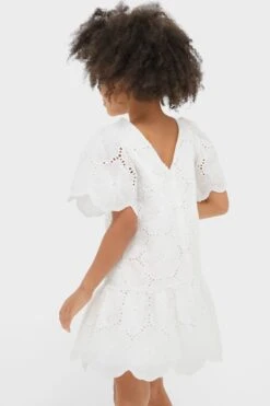 TARTINE ET CHOCOLAT White Eyelet Dress -Urban Motion jXjDzLWjkuCFszOxluk354ky9AC4U0bI 1