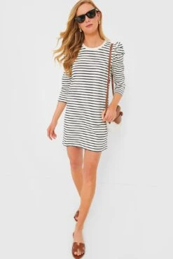 Navy Stripe Vesty Mini Dress 15 Navy Stripe Vesty Mini Dress -Urban Motion jaJo2IFr3iL5VO9MhVKUy2Lwry8m0JYd 1