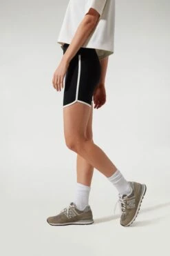 Black Piped Cathy Bike Short 16 Black Piped Cathy Bike Short -Urban Motion jcrO26xlrhDomY1T0vj4l566b4Lkbz2A 1