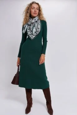 Olive Folk Floral Large Scarf 15 Olive Folk Floral Large Scarf -Urban Motion kHCLCo81d94hbSLc21sRhNPH6k2uiyqJ 1