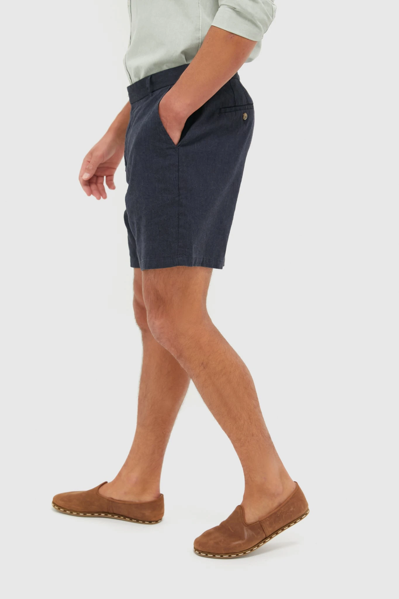 Marine Layer India Ink Hemp Short 5 Marine Layer India Ink Hemp Short - Image 3