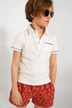 Navy Piping Marco Polo