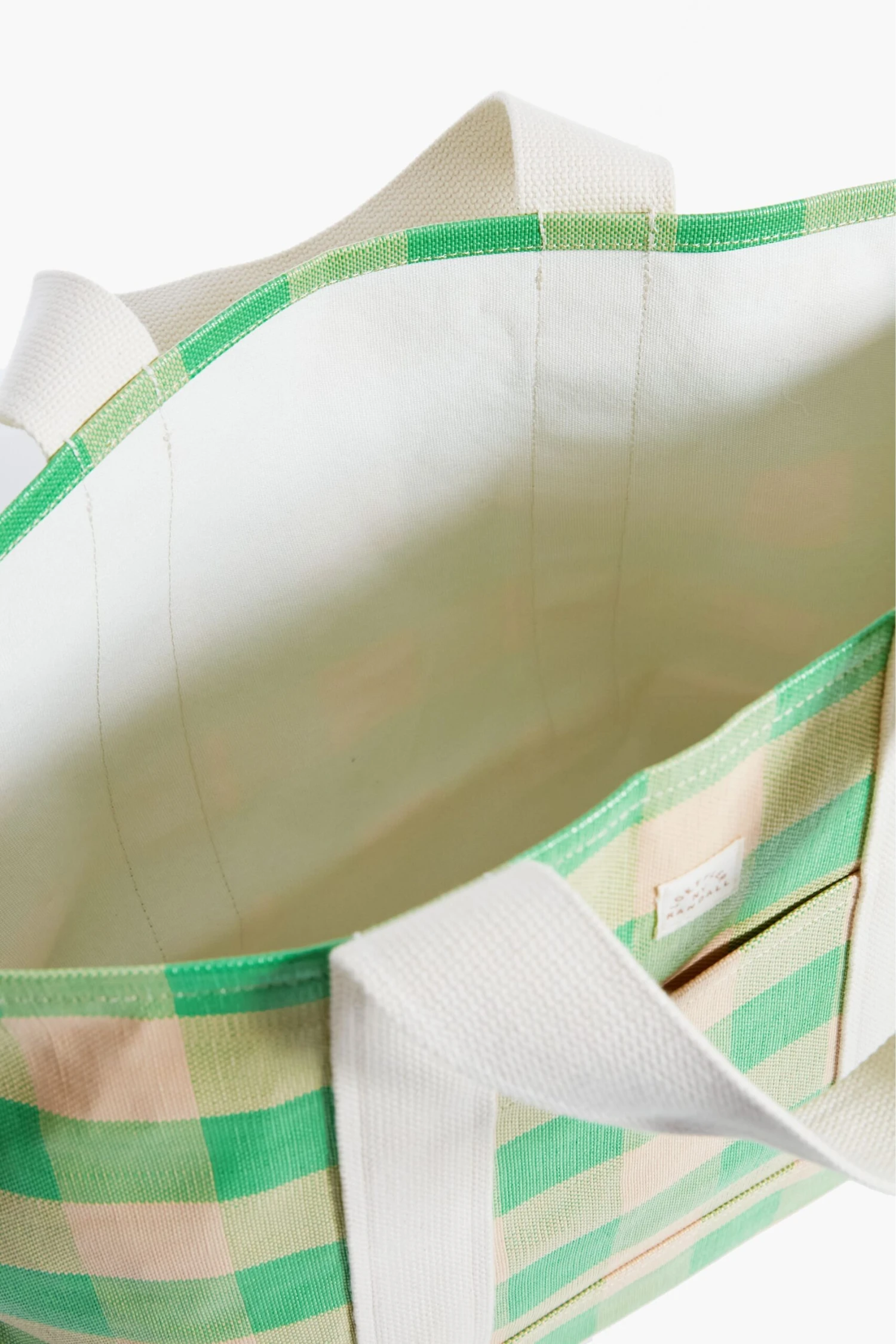 Loeffler Randall Green And Butterscotch Bodie Oversized Tote 7 Loeffler Randall Green And Butterscotch Bodie Oversized Tote - Image 5