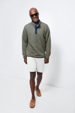 Marine Layer Navy Olive Heather Corbet Reversible Pullover -Urban Motion lOdcE9R7dq9wJKa2zbnXzh3paaNdlaGy 1