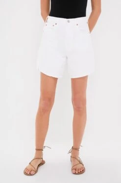 CITIZENS OF HUMANITY Polish Marlow Long Vintage Short