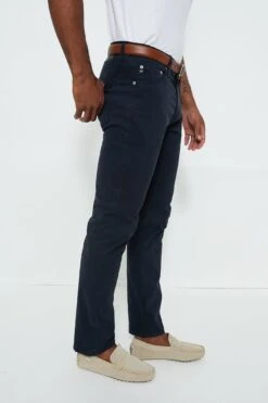 AG Jeans The Graduate In New Navy Sueded Twill (32" Inseam) -Urban Motion lajnI9YI4wwWQhPzjuCQgdw1PxwSfOzP 1