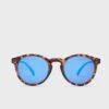 Tortoise Aqua Dipseas Sunglasses