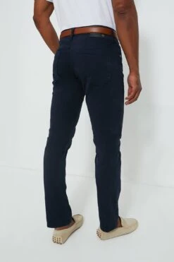 AG Jeans The Graduate In New Navy Sueded Twill (34" Inseam) -Urban Motion m9hzxEJ6A4R52qX5KB79nO4i7daWiReg 1