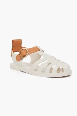 See By Chloé Natural Jellie Millye Sandals