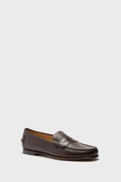 Sebago Dark Brown Danielle Pop Womens Loafers
