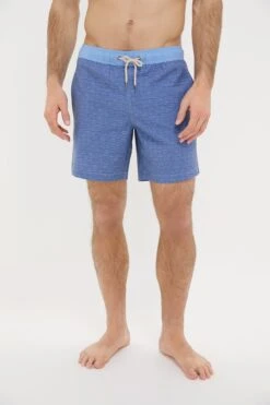 Blue Waves Bayberry Trunks