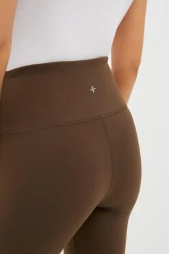 Chocolate Brown High Rise Compression Spandex Millie Yoga Pant -Urban Motion mQBpYPXUlQ3XmFjkQCdvibaDSzOblHnQ 1