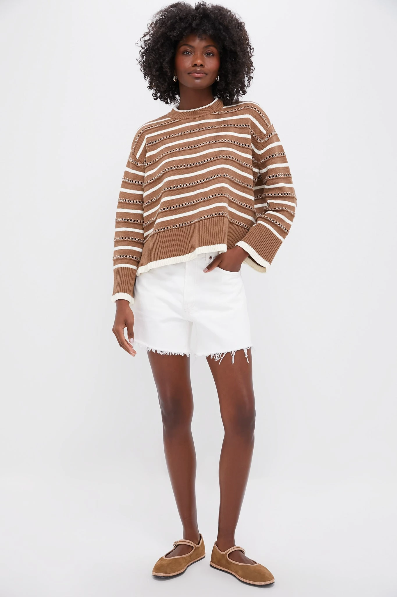 AGOLDE Panna Cotta Parker Long Short 8 AGOLDE Panna Cotta Parker Long Short - Image 6