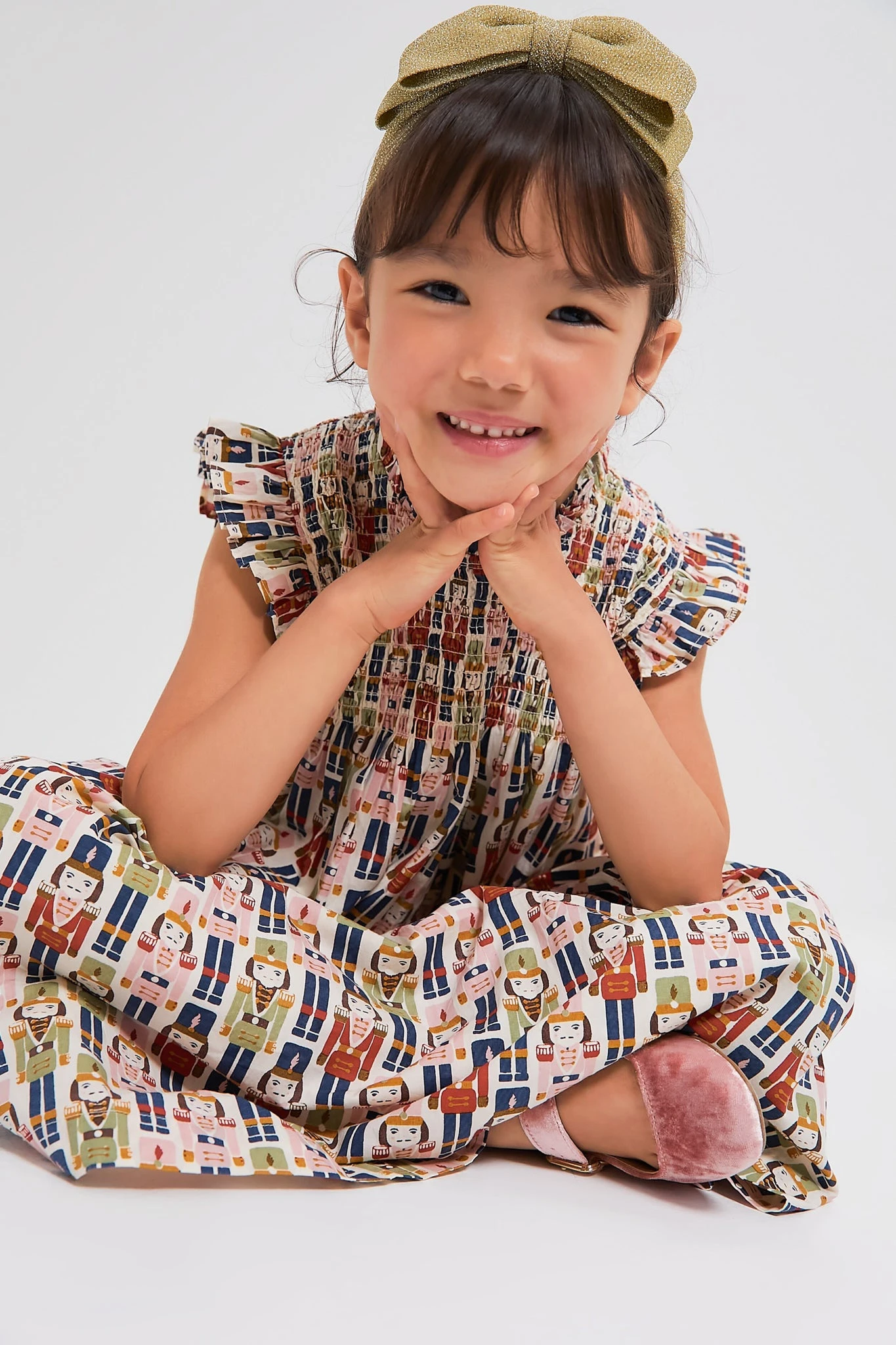 Vintage Nutcracker Stevie Dress 4 Vintage Nutcracker Stevie Dress - Image 2