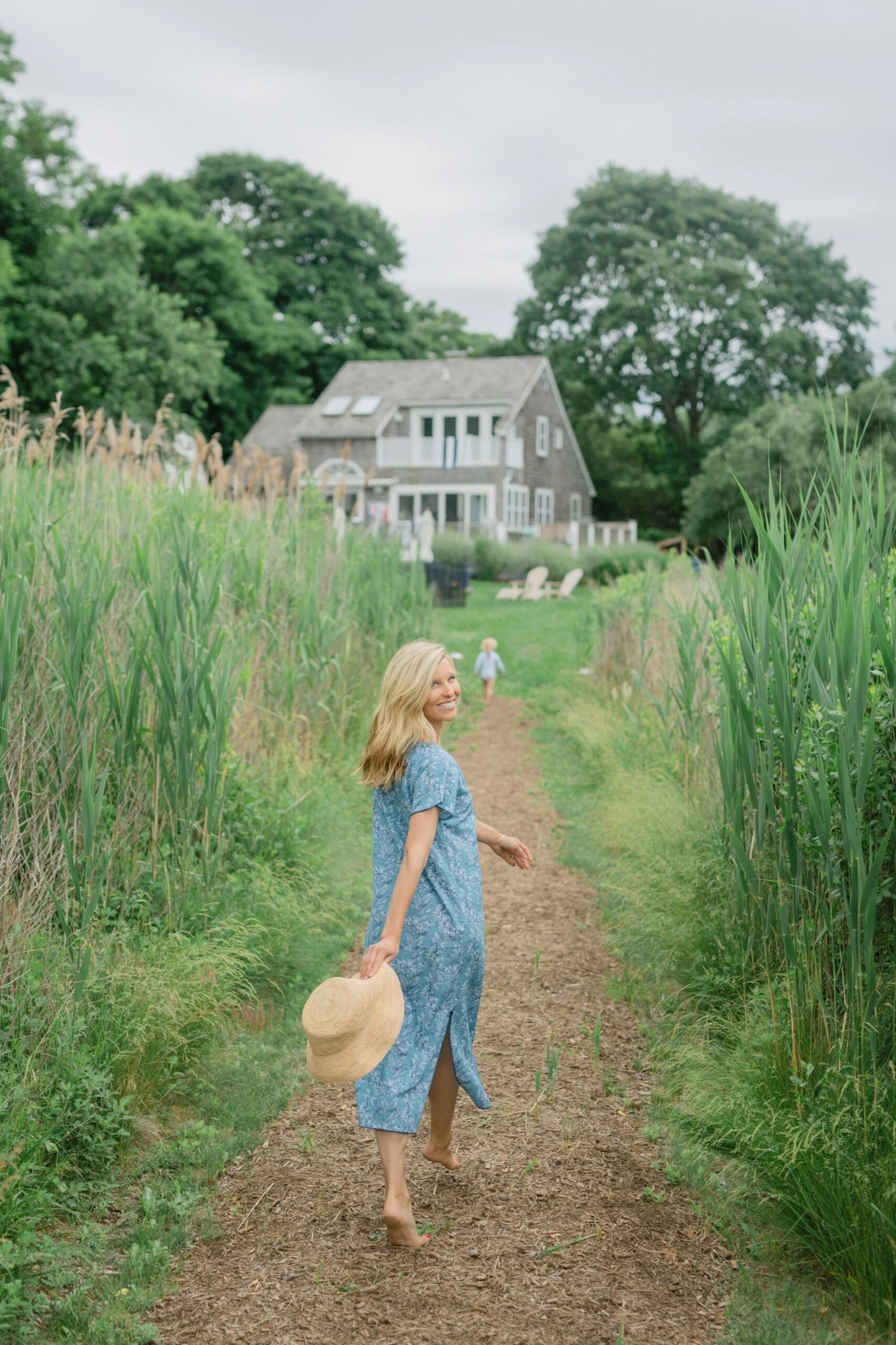 Safari Toile Long Caftan 4 Safari Toile Long Caftan - Image 2