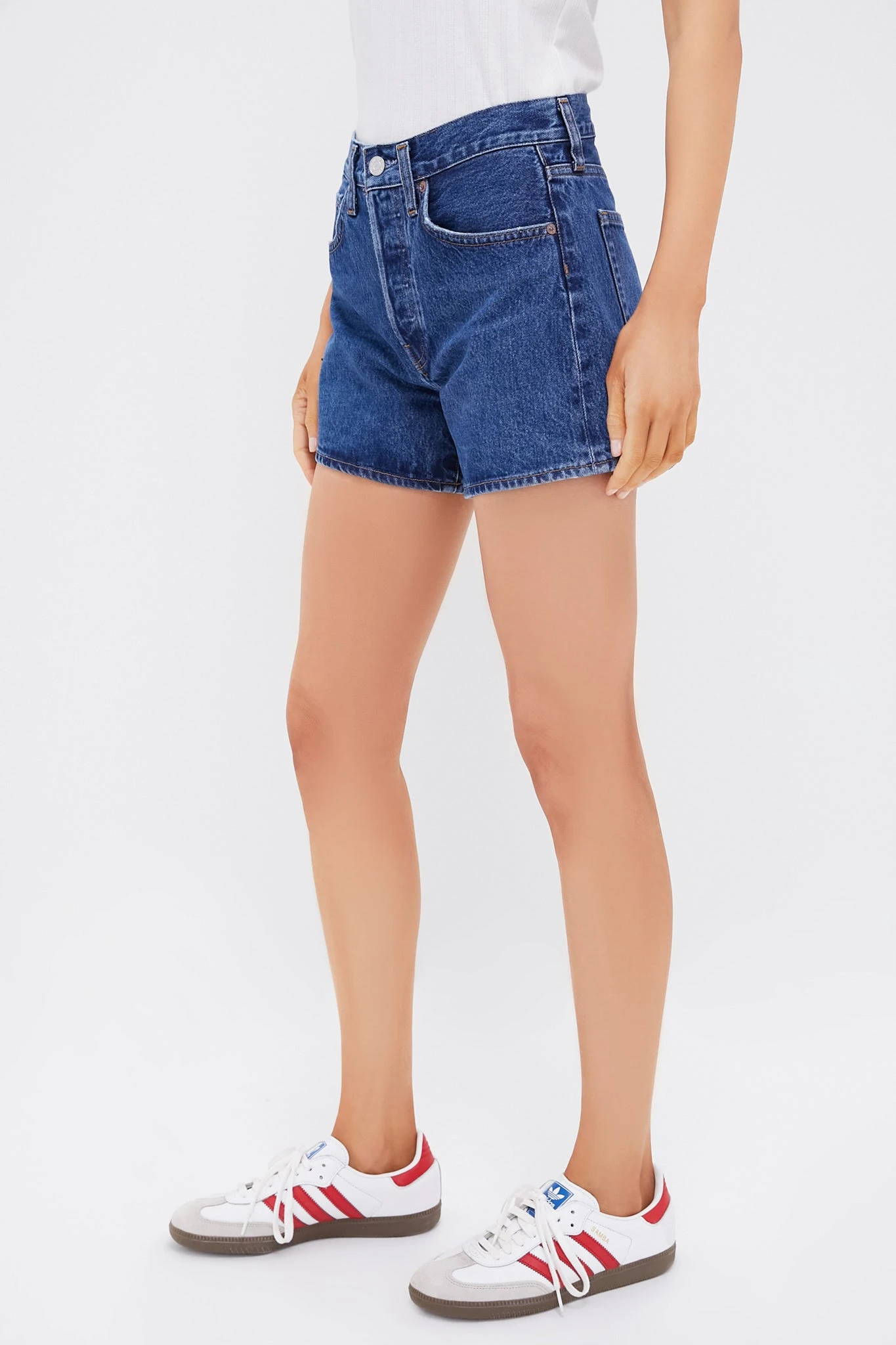 AGOLDE Enamour Parker Long Short 5 AGOLDE Enamour Parker Long Short - Image 3