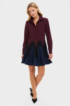 Winetasting Flounce Nadia Dress 13 Winetasting Flounce Nadia Dress -Urban Motion mokN3YD0Yv72ThlVwFm4Hpsjich27LN5 1