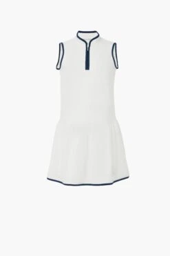 White And Navy Emma Tennis Dress -Urban Motion mwZjPecpNtqedt5OyOKBzHmxyOntxJyz 1