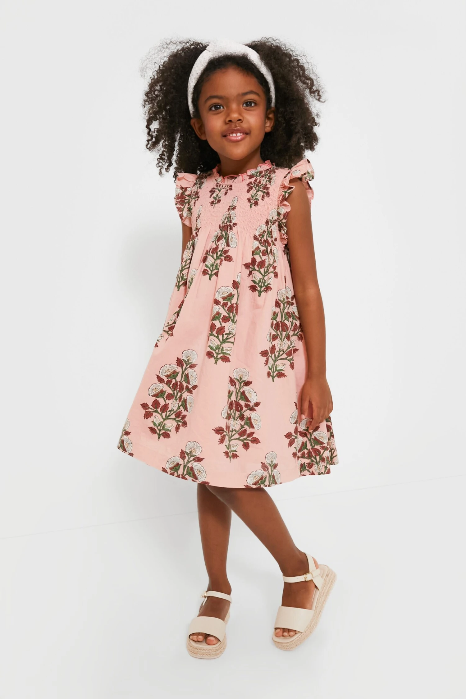 Pink Bouquet Floral Stevie Dress 3 Pink Bouquet Floral Stevie Dress