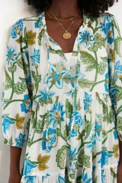 Sea Glass Chintz Long Sleeve Salty Paloma Caftan -Urban Motion nCpW5ipym9Q6if35K8UqycPYuUyDWEcS 1