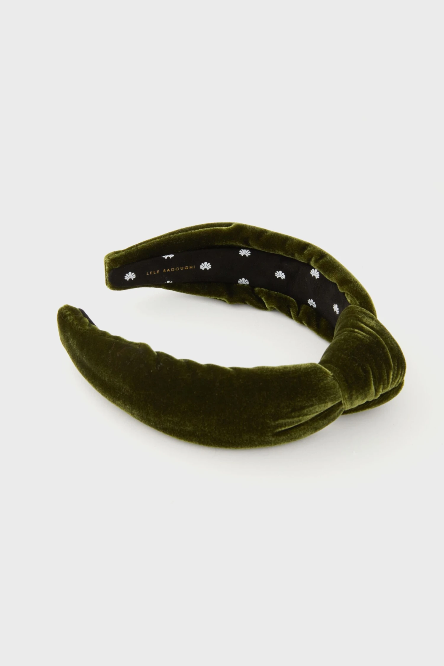 Alpine Velvet Knotted Headband 6 Alpine Velvet Knotted Headband - Image 4