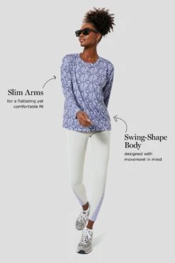 Lilac Vine Long Sleeve Ryan Boyfriend Tee -Urban Motion nNDNX3415RPtjrN0Oe71DDBq5gA0uTFz 1