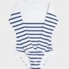 Breton Stripe Rashguard One Piece -Urban Motion nR2S9xJJBwHLZNJAPrqLNtMmhTmX1awL 1