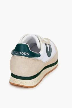 Tretorn White And Green Rawlins Sneakers -Urban Motion nSFADrbdnrHukMmt9cQNEjQICSg3H3cH 1