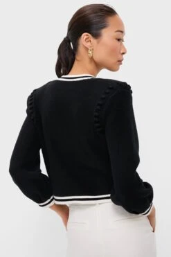 Black And Ivory Kaito Contrast Trim Crop Cardi 11 Black And Ivory Kaito Contrast Trim Crop Cardi -Urban Motion nUiEd4zFNNiHEnLhvj3JxaGBHf8Kt7Xw 1